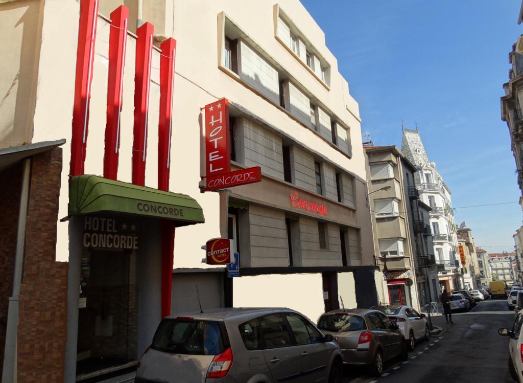 Hotel Concorde Béziers Zewnętrze zdjęcie