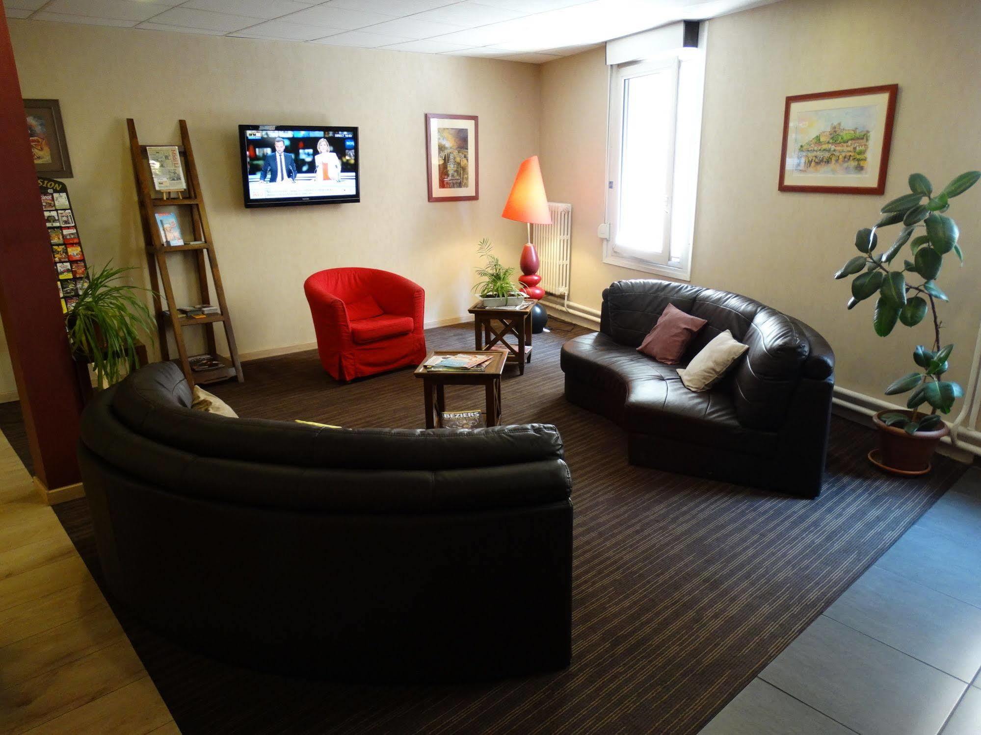Hotel Concorde Béziers Zewnętrze zdjęcie