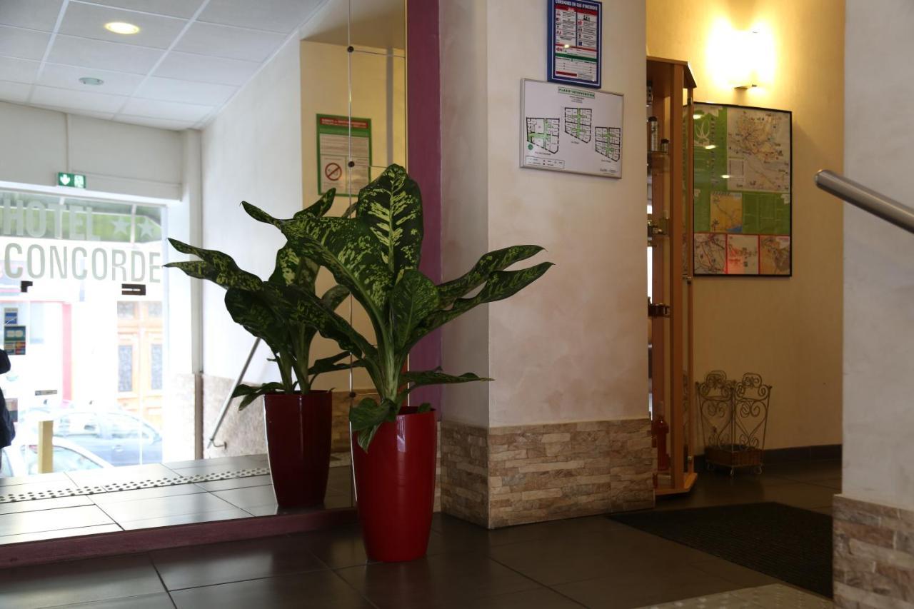Hotel Concorde Béziers Zewnętrze zdjęcie